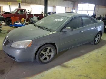  Salvage Pontiac G6