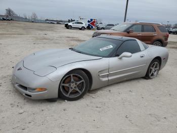  Salvage Chevrolet Corvette