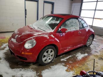  Salvage Volkswagen Beetle