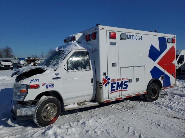  Salvage Ford Econoline