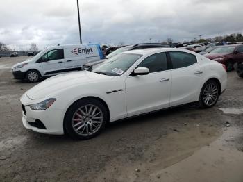  Salvage Maserati Ghibli S