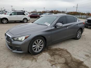  Salvage INFINITI Q50