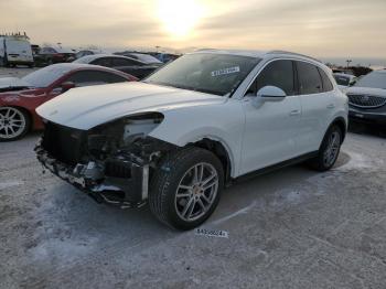  Salvage Porsche Cayenne