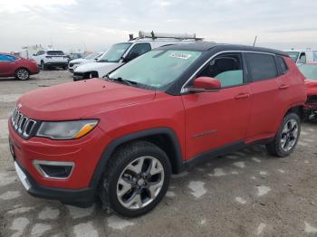  Salvage Jeep Compass