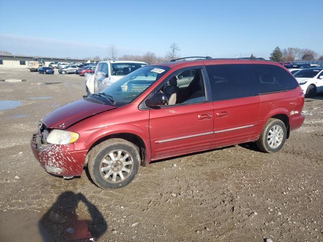  Salvage Chrysler Minivan