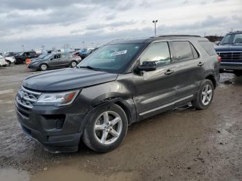  Salvage Ford Explorer