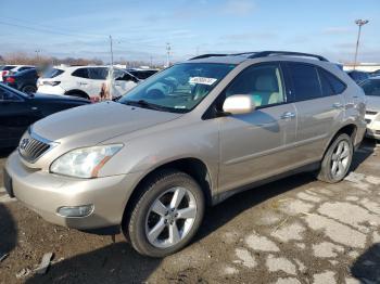  Salvage Lexus RX