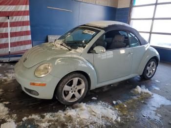  Salvage Volkswagen Beetle