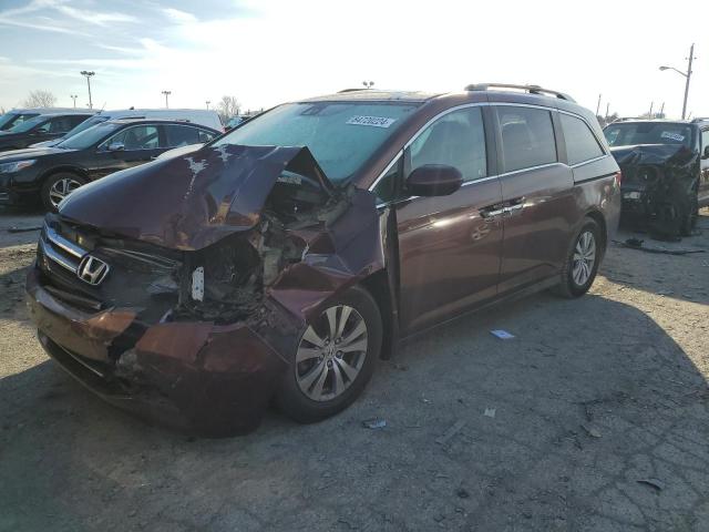  Salvage Honda Odyssey