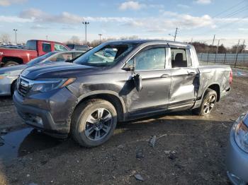  Salvage Honda Ridgeline