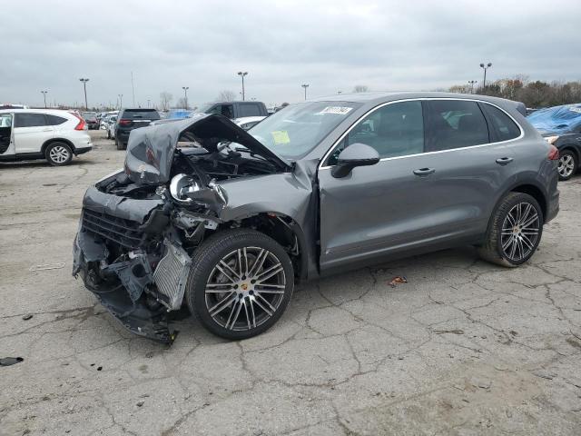  Salvage Porsche Cayenne