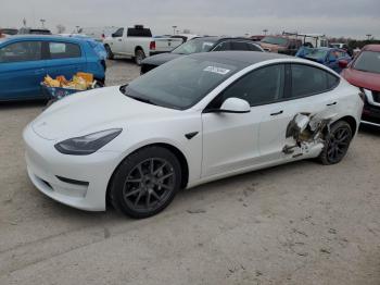  Salvage Tesla Model 3