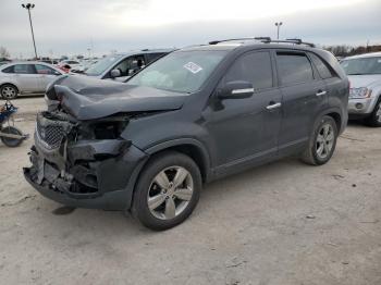  Salvage Kia Sorento