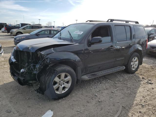  Salvage Nissan Pathfinder