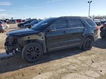  Salvage Ford Explorer