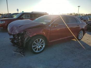  Salvage Lincoln MKZ