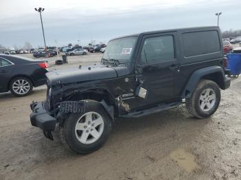  Salvage Jeep Wrangler