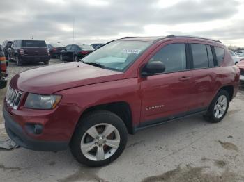  Salvage Jeep Compass