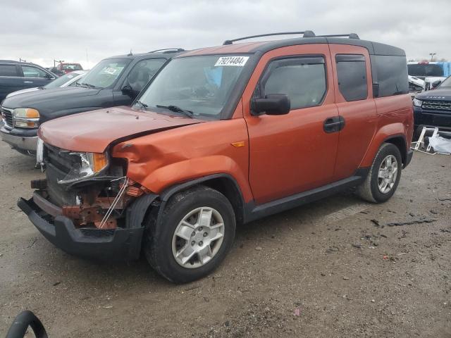  Salvage Honda Element