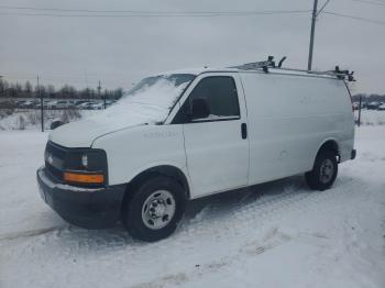  Salvage Chevrolet Express