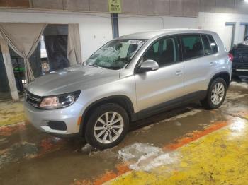  Salvage Volkswagen Tiguan