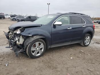  Salvage Chevrolet Equinox