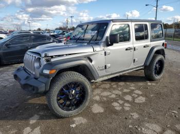  Salvage Jeep Wrangler