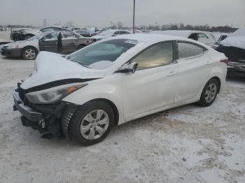  Salvage Hyundai ELANTRA