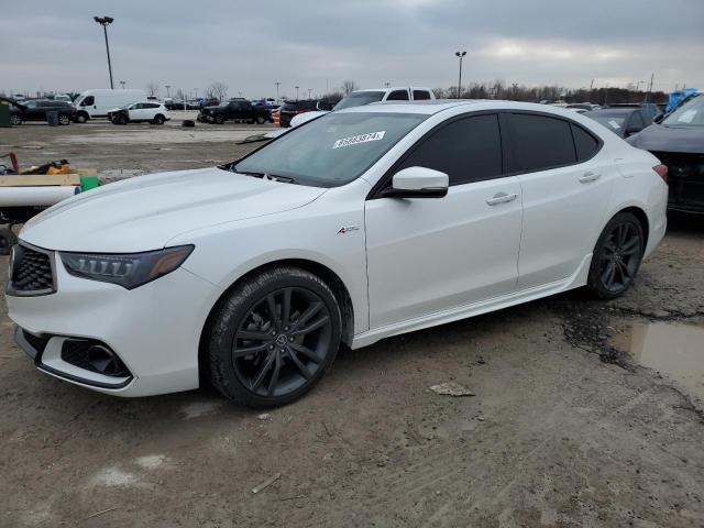  Salvage Acura TLX