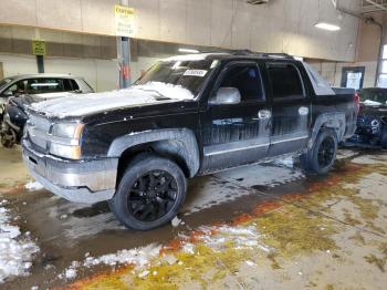  Salvage Chevrolet Avalanche