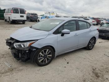  Salvage Nissan Versa