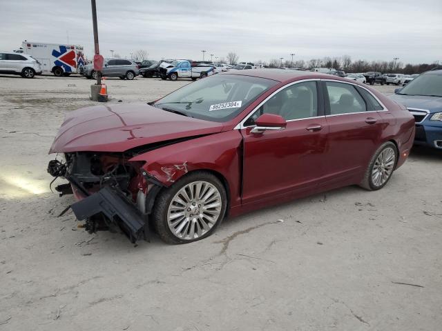  Salvage Lincoln MKZ