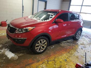  Salvage Kia Sportage