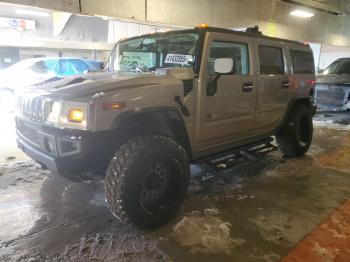  Salvage HUMMER H2