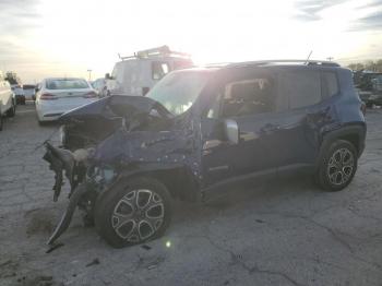  Salvage Jeep Renegade