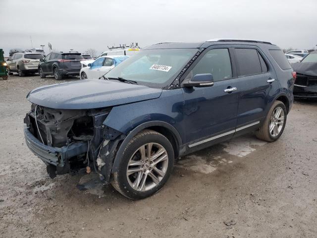  Salvage Ford Explorer