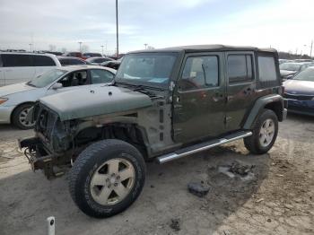  Salvage Jeep Wrangler