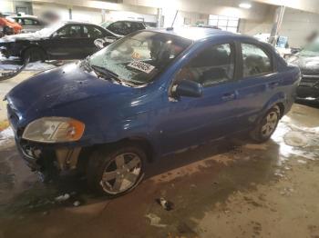  Salvage Chevrolet Aveo