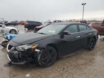  Salvage Nissan Maxima