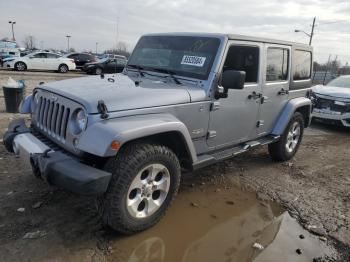  Salvage Jeep Wrangler