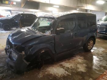  Salvage Honda Element