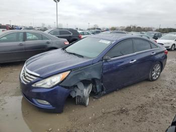  Salvage Hyundai SONATA