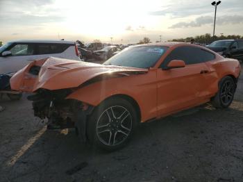  Salvage Ford Mustang