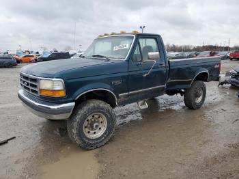  Salvage Ford F-350