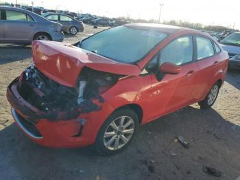  Salvage Ford Fiesta