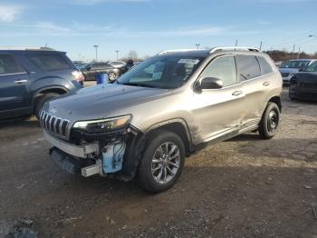  Salvage Jeep Grand Cherokee