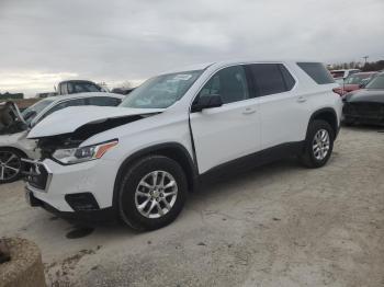  Salvage Chevrolet Traverse