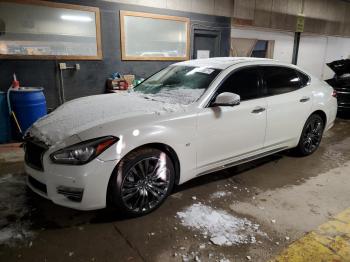  Salvage INFINITI Q70