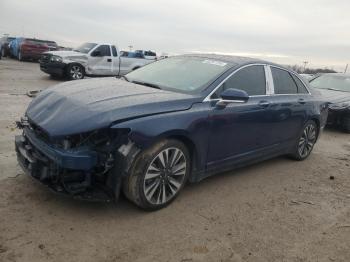  Salvage Lincoln MKZ