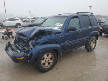  Salvage Jeep Liberty